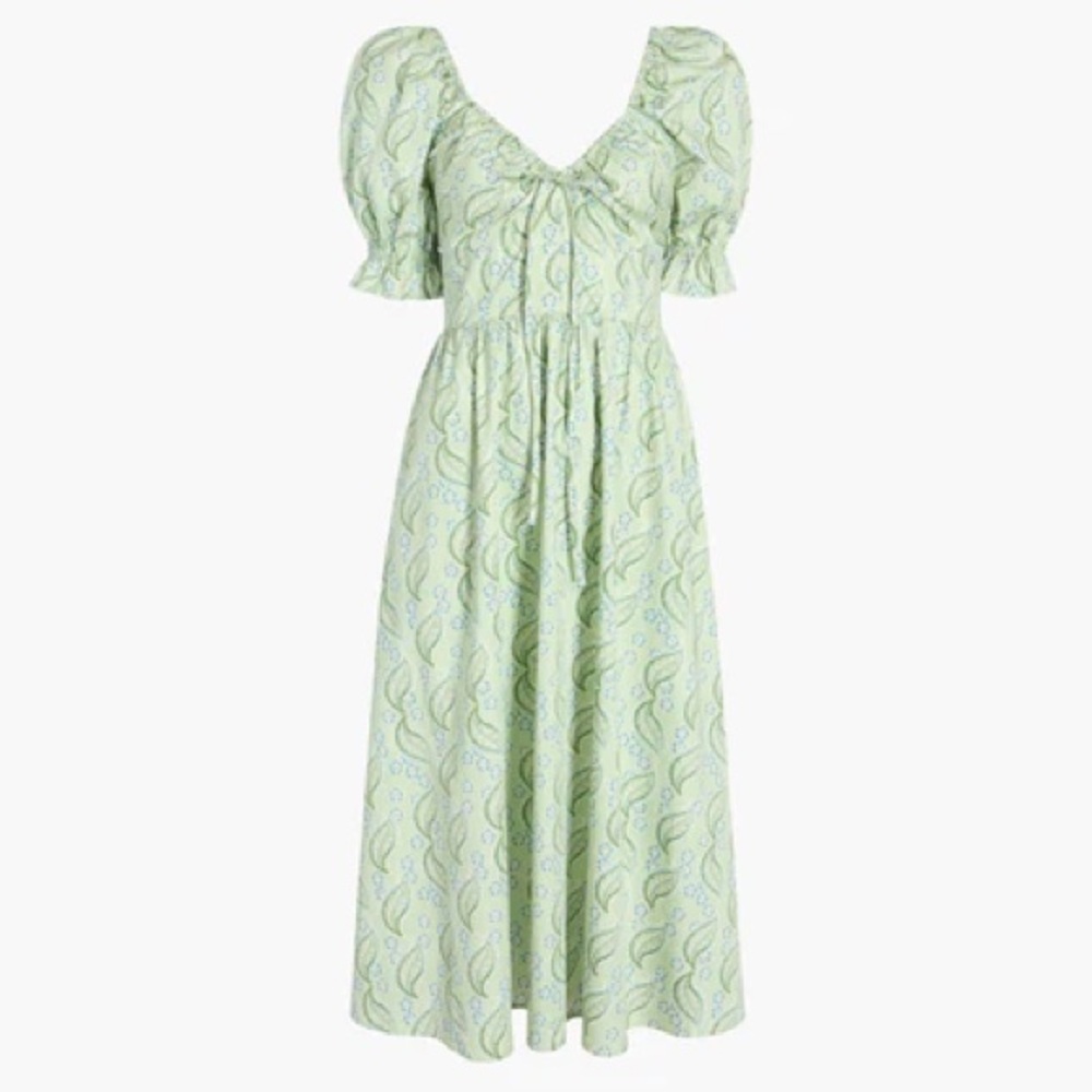 Hill House Home The Ophelia Dress Green